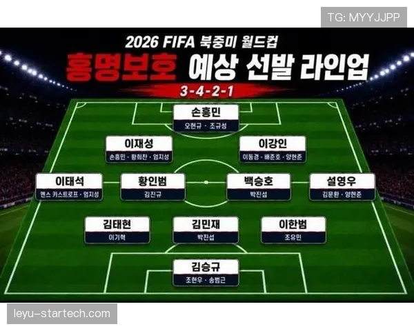 韩国队2026世界杯出线前景分析：孙兴慜领衔能否突破小组赛