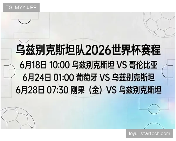 乌兹别克斯坦冲击2026世界杯预选赛关键战 晋级之路全解析